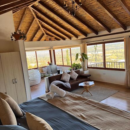 Glamping Con Jacuzzi Mirador Jarana Вілья-де-Лейва Екстер'єр фото