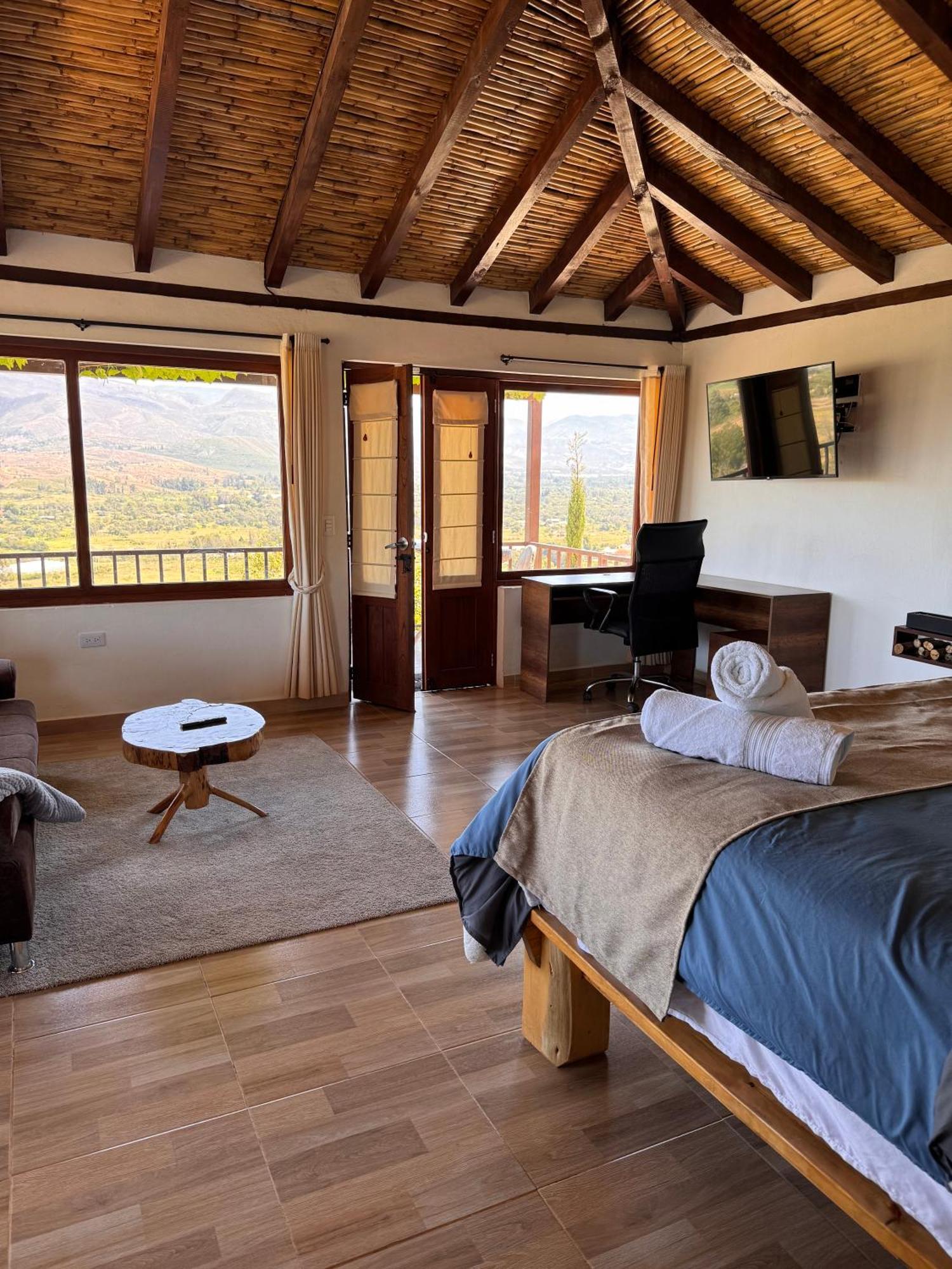 Glamping Con Jacuzzi Mirador Jarana Вілья-де-Лейва Екстер'єр фото