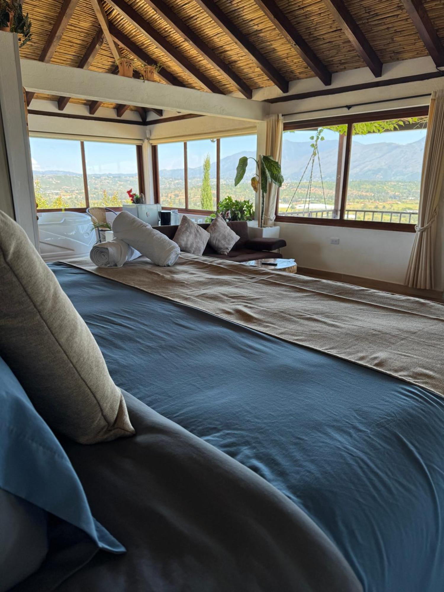 Glamping Con Jacuzzi Mirador Jarana Вілья-де-Лейва Екстер'єр фото
