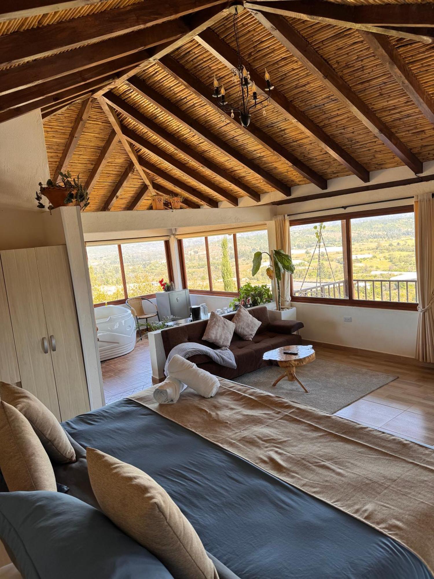 Glamping Con Jacuzzi Mirador Jarana Вілья-де-Лейва Екстер'єр фото